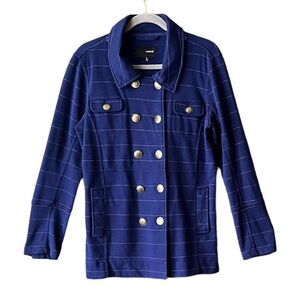 Vintage Hurley Double Breasted collar Jacket top.